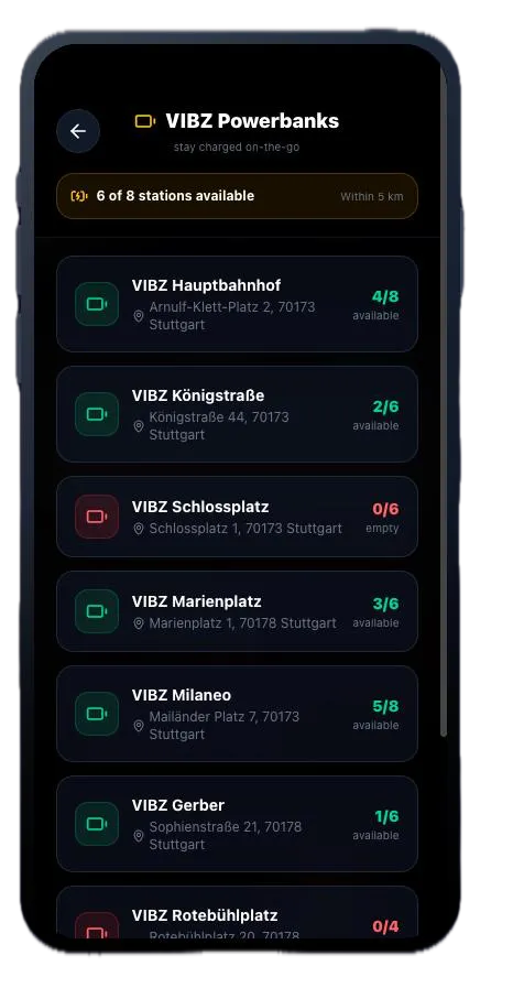 TinderGastro Vibz Powerbank